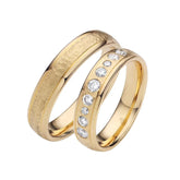 Rauschmayer First Individuell Love - Trauringe mit 9 Brillanten - 05014